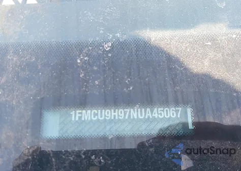 2022 Ford Escape Sel z USA, uszkodzony, nr VIN 1FMCU9H97NUA45067